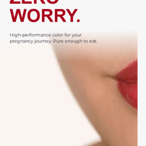 HL Edible Lipstick | Kids & Kiss Safe | Gentle For Pregnancy