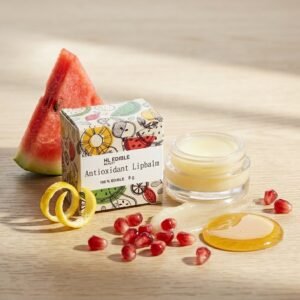 HL Edible Antioxidant Lipbalm | kids & Kiss Safe | Gentle for Pregnancy | repair Chapped Lips