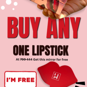 BUY ANY ONE LIPSTICK | Get MIRROR for FREE | Edible Lipstick