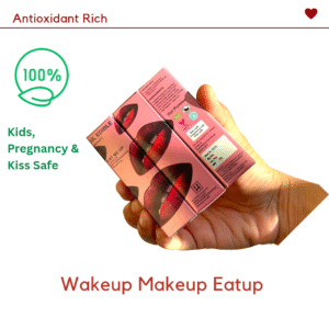 HL EDIBLE LIPSTICK | EATMEUP | 3 SHADE | NO LEAD | KIDS, PREGNANCY & KISS SAFE | 4.2 G EACH LIPSTICK